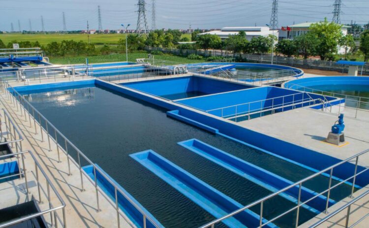  Hiệu suất của các công trình xử lý nước thải